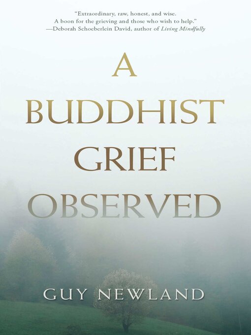 Cover image for A Buddhist Grief Observed